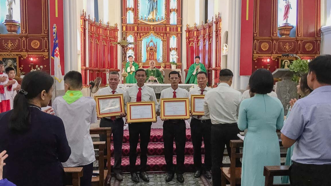 Thánh lễ ra mắt Ban Chánh trương Giáo xứ Trang Quan – Đồng Giới nhiệm kỳ 2026–2030